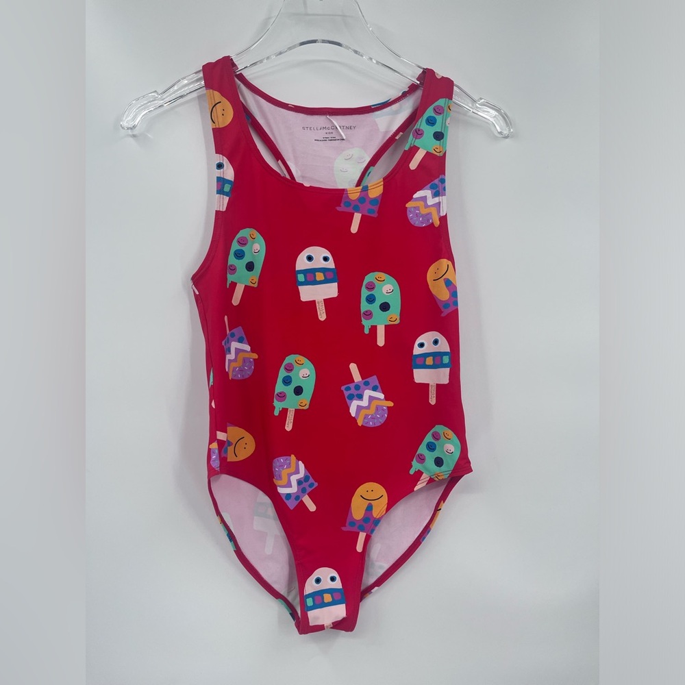 STELLA MCCARTNEY KIDS
GIRLS RED‎ SWIMSUIT size 14